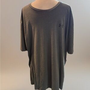 Under Armour Black Short Sleeve Tee Classic Fit